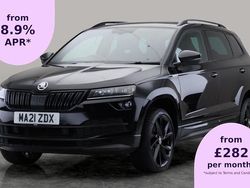 Black Used 2021 Skoda Karoq SportLine SUV | £20,308 (Good price)