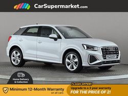 White Used 2023 Audi Q2 S-Line SUV | £20,497 (Fair price)