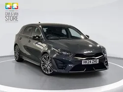 Grey Used 2024 Kia Ceed GT-Line S Hatchback | £24,499