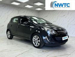 Black Used 2014 Vauxhall Corsa Excite Hatchback | £3,095 (Super price)