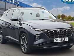 Grey Used 2023 Hyundai Tucson Ultimate SUV | £25,990 (Fair price)