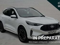 White Used 2024 Ford Kuga ST-Line X SUV | £24,995 (Fair price)