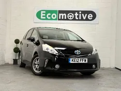 Black Used 2012 Toyota Prius+ T4 MPV | £4,495 (Fair price)