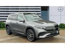 Grey Used 2022 Mercedes EQB350 AMG Line Premium SUV | £24,988 (Fair price)