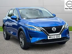 Blue Used 2022 Nissan Qashqai Acenta Premium SUV | £17,636 (Good price)