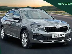 Grey Used 2024 Skoda Kamiq SE SUV | £17,195 (Fair price)