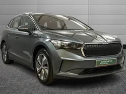 Quartz grey metallic Used 2021 Skoda Enyaq iV ecoSuite SUV | £20,250 (Good price)
