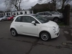 White Used 2011 Fiat 500 Lounge Hatchback | £4,495 (Fair price)