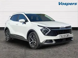 White Used 2022 Kia Sportage 3 SUV | £18,990 (Fair price)