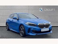 Blue Used 2021 BMW 118 M Sport Hatchback | £19,993 (Fair price)