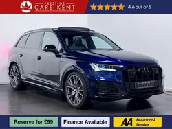Blue Used 2021 Audi SQ7 Comfort SUV | £52,292 (Fair price)