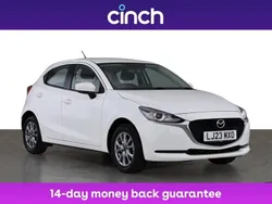 White Used 2023 Mazda 2 Hatchback | £13,599 (Fair price)