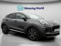 Used 2021 Ford Puma Titanium | £13,000 (Good price)