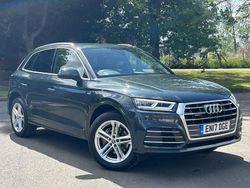 Grey Used 2017 Audi Q5 S-Line SUV | £18,495 (Fair price)