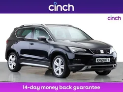 Black Used 2019 Seat Ateca FR SUV | £14,599 (Fair price)