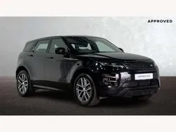 Santorini black Used 2024 Land Rover Range Rover evoque SE Dynamic SUV | £35,695 (Fair price)