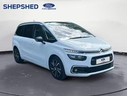 White Used 2022 Citroën Grand C4 Picasso PureTech MPV | £15,000 (Fair price)