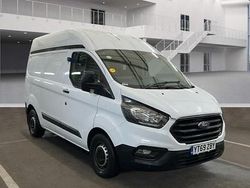White Used 2020 Ford Transit Custom Van | £10,215 (Super price)
