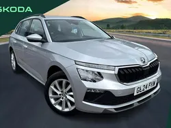 Silver Used 2024 Skoda Kamiq SE SUV | £17,297 (Fair price)