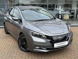 Grey Used 2022 Nissan Leaf Tekna Hatchback | £12,299 (A bit pricey)