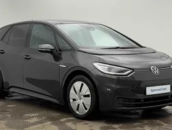 Manganese grey metallic black Used 2021 VW ID.3 Pro Hatchback | £15,190 (Fair price)