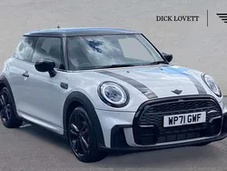 Silver Used 2022 Mini Cooper Sport Hatchback | £19,795 (Fair price)