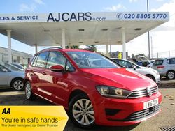 Red Used 2016 VW Golf Sportsvan SE MPV | £8,550 (Good price)