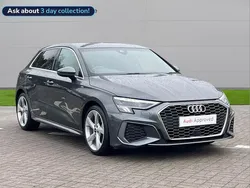 Grey Used 2024 Audi A3 S-Line Hatchback | £26,378 (Fair price)
