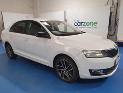White Used 2018 Skoda Rapid Sport Hatchback | £3,999 (Fair price)