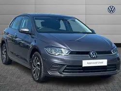 Grey Used 2023 VW Polo Life Hatchback | £16,350 (Good price)