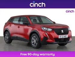 Red Used 2022 Peugeot 2008 Active Premium SUV | £13,849 (Good price)