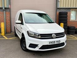 White Used 2019 VW Caddy Trendline MPV | £9,995 (A bit pricey)