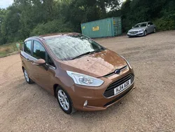 Gold Used 2014 Ford B-MAX Zetec MPV | £3,995 (Good price)