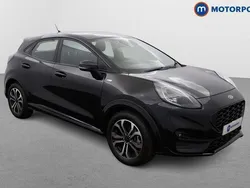 Black Used 2023 Ford Puma ST-Line Hatchback | £16,599 (Fair price)