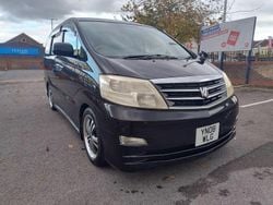 Black Used 2021 Toyota Alphard MPV | £5,812 (Super price)