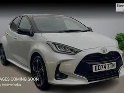 White/black New 2024 Toyota Yaris Hybrid Edition Hatchback | £24,500 (Fair price)