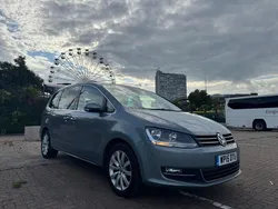 Grey Used 2015 VW Sharan SEL MPV | £7,995