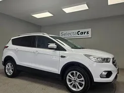 White Used 2018 Ford Kuga Titanium SUV | £9,995 (Fair price)