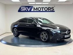 Black Used 2021 Mercedes CLA220 AMG Line Premium Plus Sedan | £24,475 (Fair price)