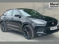 Black Used 2019 Jaguar E-Pace R-Dynamic SUV | £13,999 (Good price)