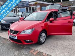 Red Used 2012 Seat Ibiza SE Hatchback | £4,199 (Fair price)