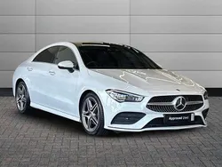 White Used 2020 Mercedes CLA180 AMG Line Premium Plus Sedan | £24,679 (Good price)