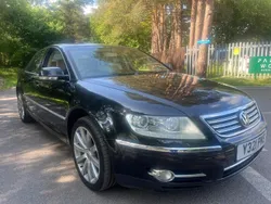 Black Used 2010 VW Phaeton Sedan | £3,995