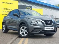 Grey Used 2021 Nissan Juke N-Connecta SUV | £14,498 (Fair price)