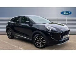 Black Used 2023 Ford Puma Titanium SUV | £16,272 (Good price)