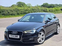 Black Used 2014 Audi A3 S-Line Hatchback | £10,995 (Fair price)