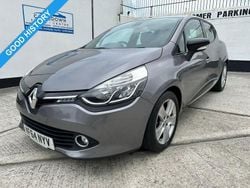 Grey Used 2014 Renault Clio IV Dynamique Hatchback | £4,995 (A bit pricey)