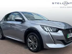 Used 2021 Peugeot e-208 Allure Hatchback | £10,590 (Fair price)