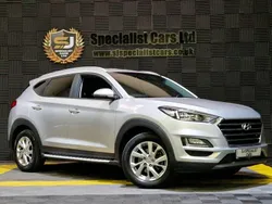 Silver Used 2019 Hyundai Tucson SE SUV | £13,495 (Good price)