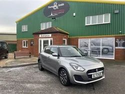 Silver Used 2023 Suzuki Swift SZ-L Hatchback | £11,995 (Good price)